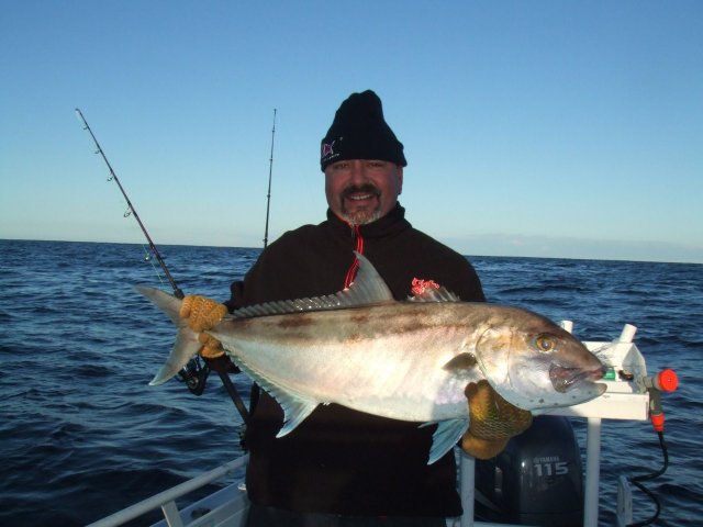 100cm Sambo from 8 metres of water